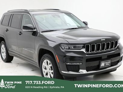 Used 2023 Jeep Grand Cherokee L Limited