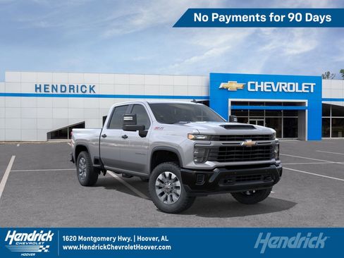 New 2026 Chevrolet Silverado 2500 Custom w/ Custom Value Package AWD/4WD image 1