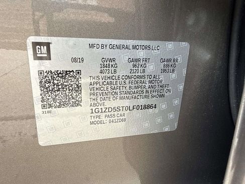 Used 2020 Chevrolet Malibu LT image 19