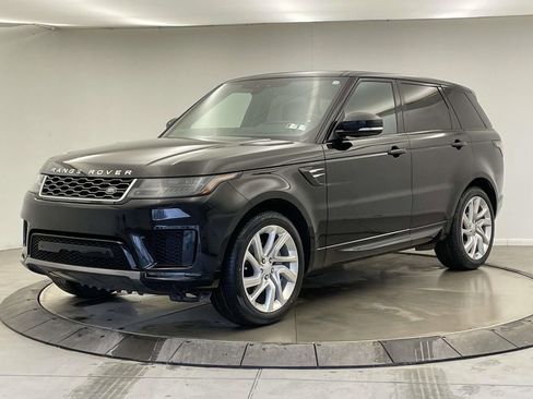 Used 2019 Land Rover Range Rover Sport HSE image 1