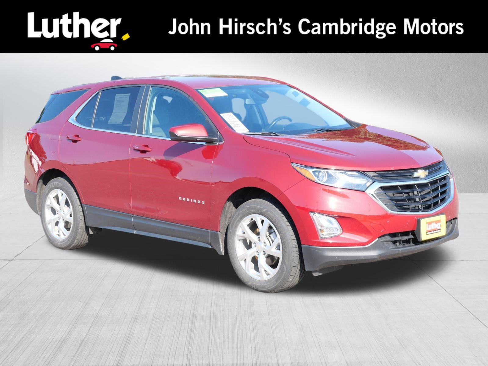 Used 2021 Chevrolet Equinox LT AWD/4WD image 1