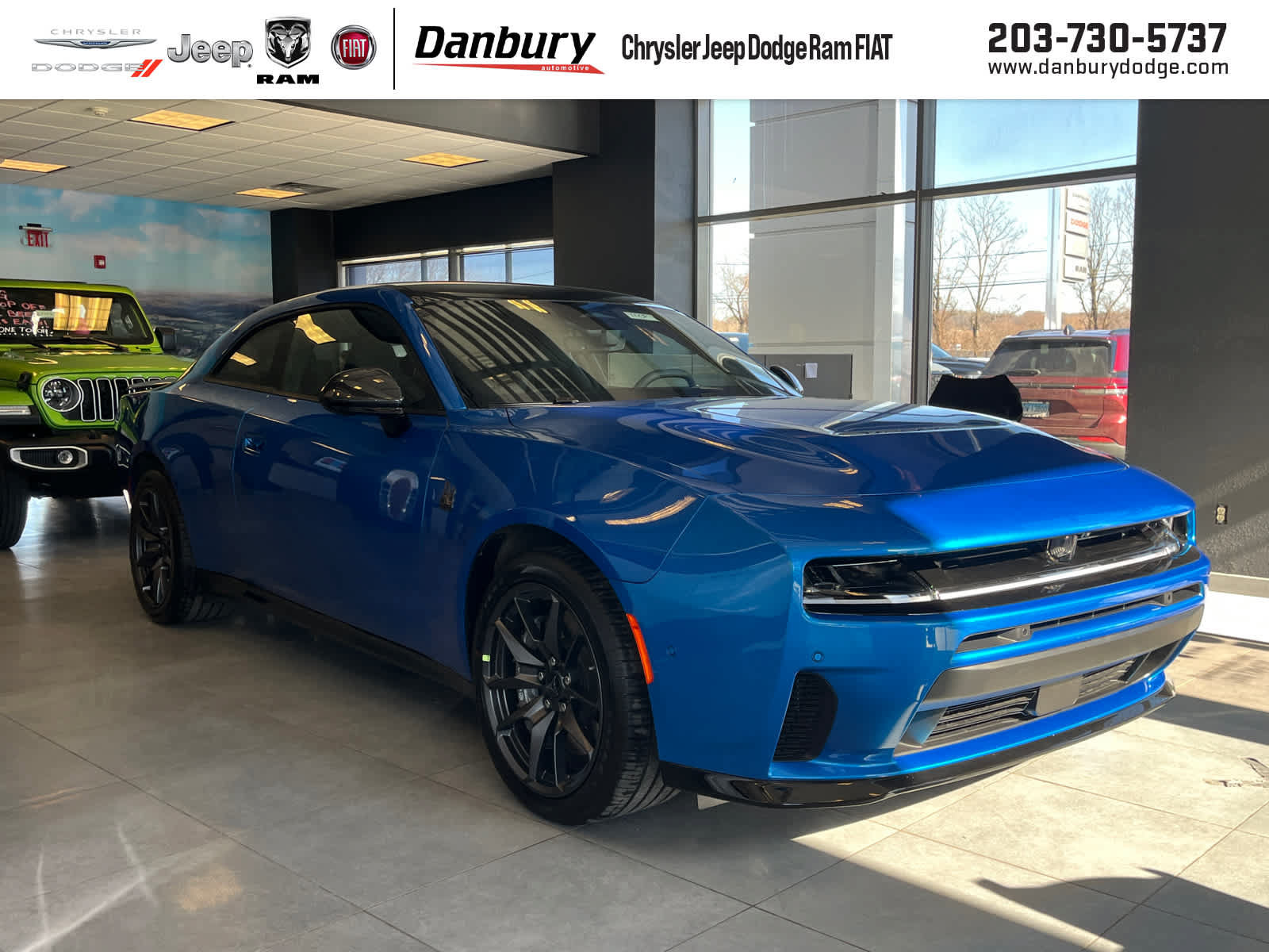 New 2026 Dodge Charger Scat Pack AWD/4WD image 1