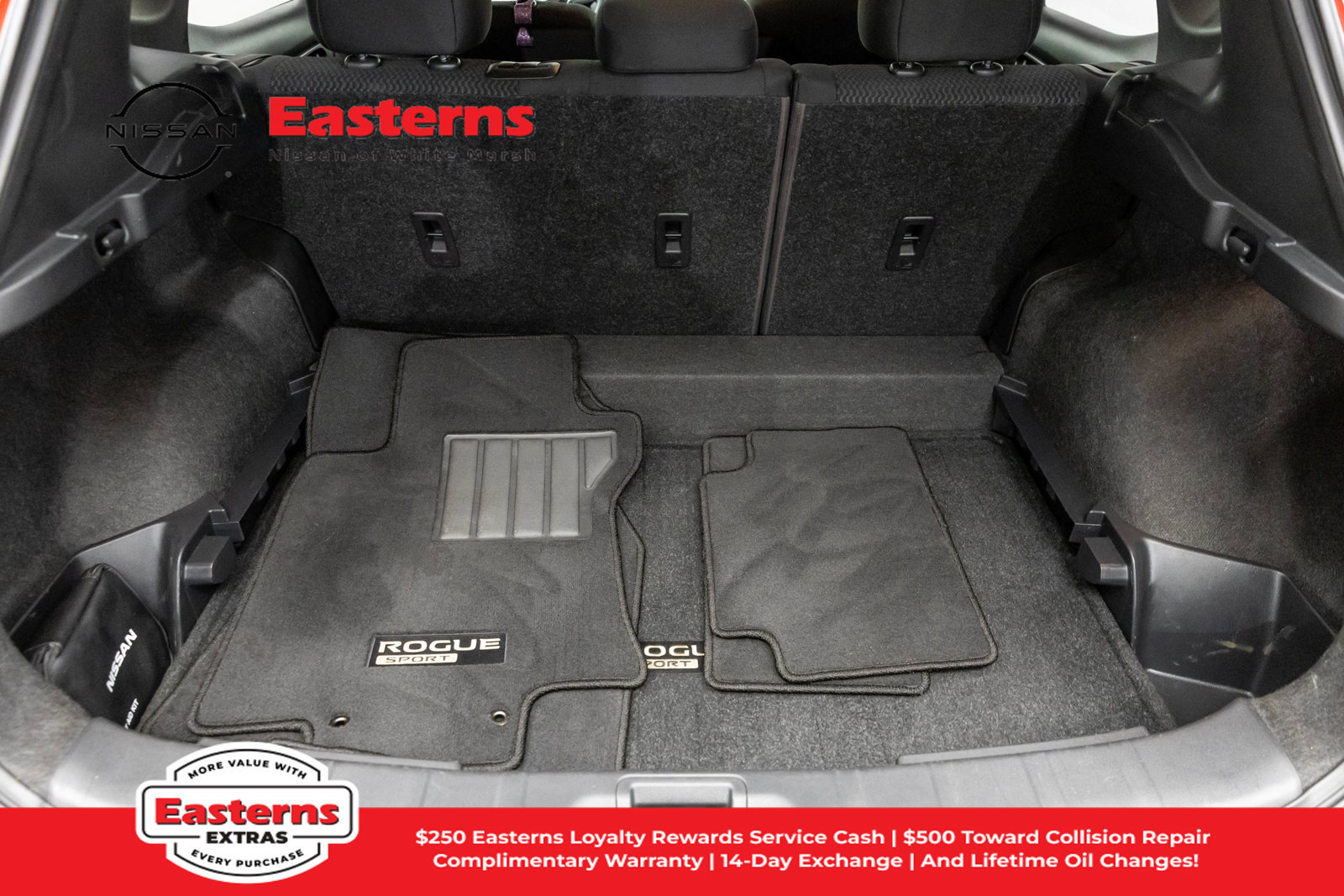 Used 2020 Nissan Rogue Sport S w/ Appearance Package FWD image 9