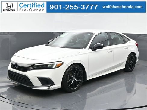 Certified 2022 Honda Civic Sport image 1