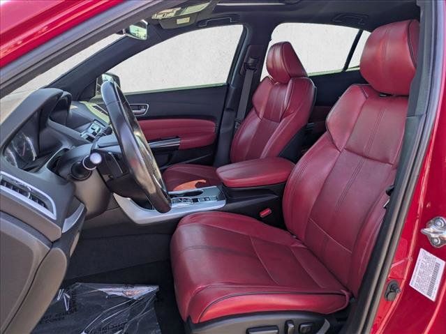 Used 2019 Acura TLX w/ Technology & A-SPEC Package FWD image 17