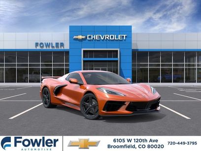 New 2026 Chevrolet Corvette Stingray Premium Conv w/ Z51 Performance Package