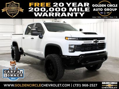Used 2024 Chevrolet Silverado 2500 Custom w/ Z71 Off-Road Package