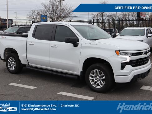 Certified 2023 Chevrolet Silverado 1500 RST image 1