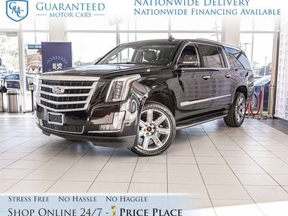 Used 2016 Cadillac Escalade ESV Premium