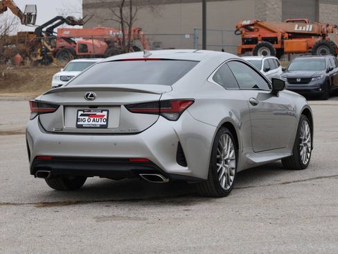 Used 2021 Lexus RC 300 AWD w/ Navigation Package image 9