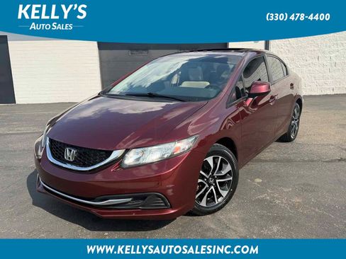 Used 2013 Honda Civic EX image 1