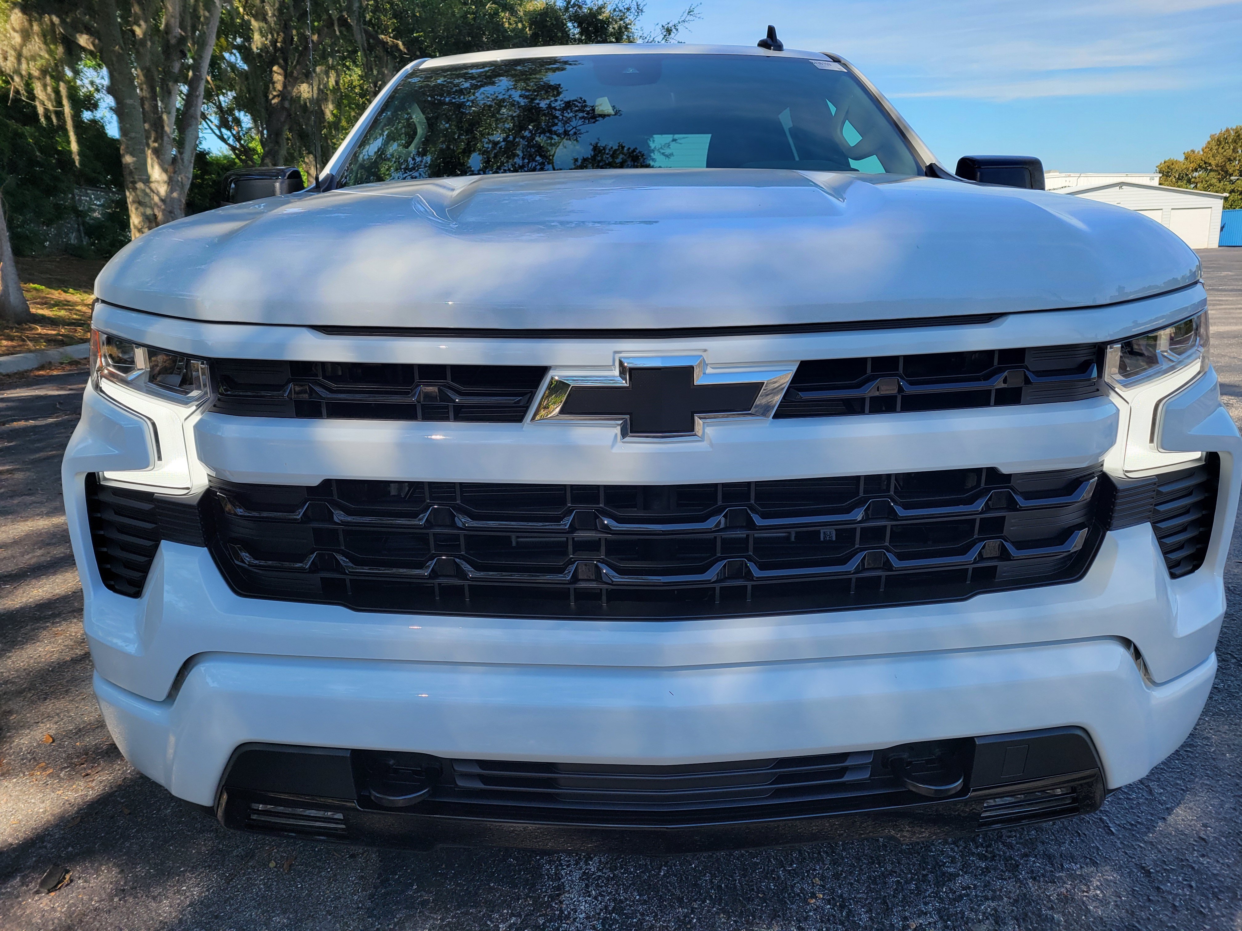 New 2026 Chevrolet Silverado 1500 RST w/ LPO, Dark Essentials Package RWD image 2