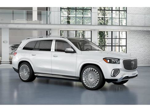New 2026 Mercedes-Benz Maybach GLS 600 4MATIC image 23