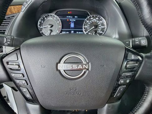Used 2024 Nissan Armada SL w/ Captain's Chairs Package RWD image 16