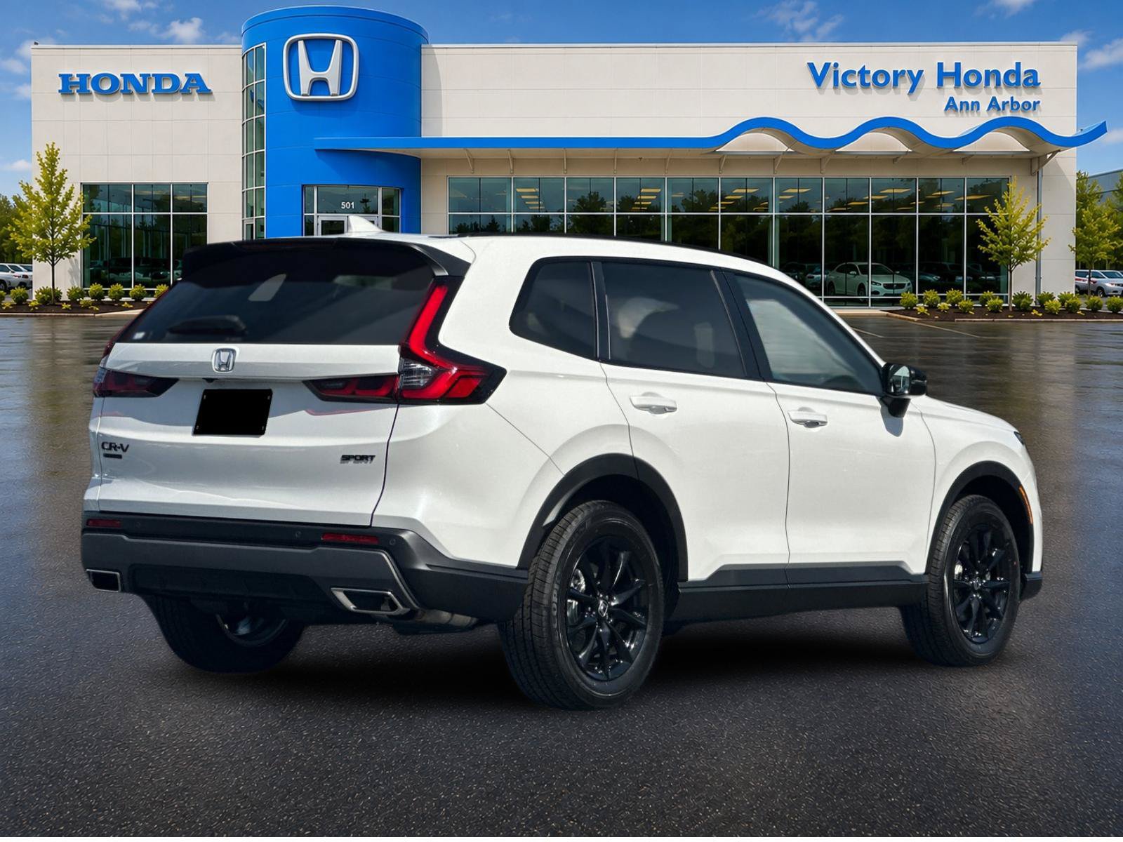 New 2027 Honda CR-V Sport-L image 5