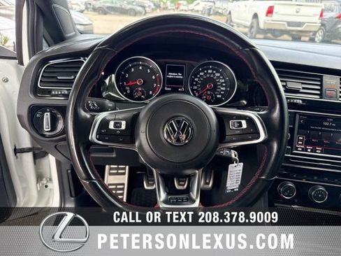 Used 2019 Volkswagen GTI S w/ Driver Assistance Package FWD image 23