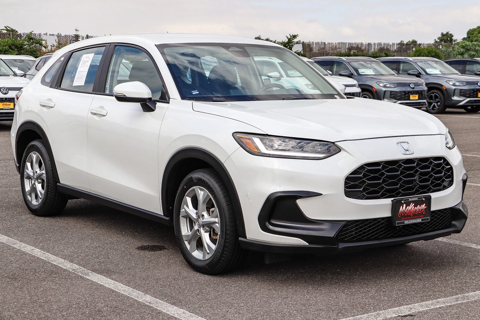 Used 2024 Honda HR-V LX image 3