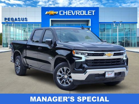 New 2026 Chevrolet Silverado 1500 LT w/ Texas Edition Plus RWD image 1