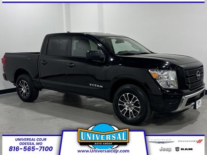 Used 2023 Nissan Titan SV