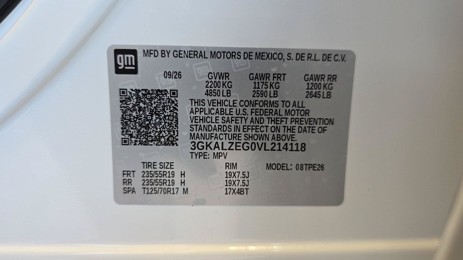New 2027 GMC Terrain Denali w/ LPO, Floor Liner Package AWD/4WD image 30