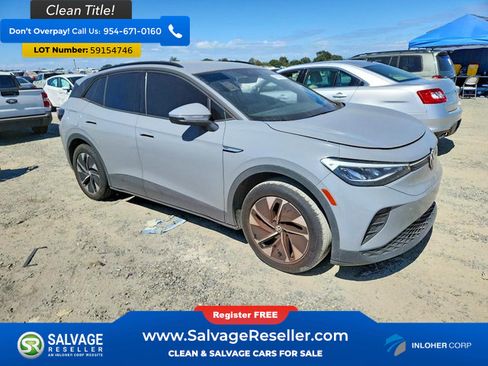 Used 2022 Volkswagen ID.4 Pro RWD image 5