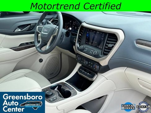 Used 2022 GMC Acadia Denali w/ Denali Technology Package AWD/4WD image 5