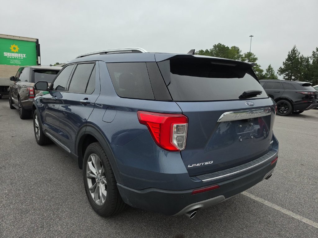 Used 2021 Ford Explorer Limited w/ Equipment Group 301A AWD/4WD image 3