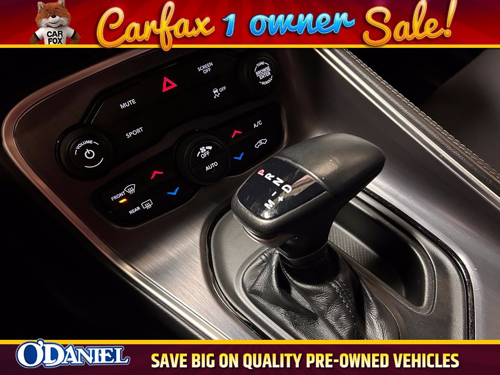 Used 2018 Dodge Challenger SXT w/ Blacktop Package RWD image 19