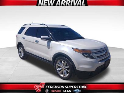 Used 2015 Ford Explorer Limited w/ Equipment Group 302A