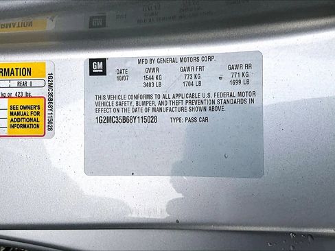 Used 2008 Pontiac Solstice Convertible w/ Premium Package image 26