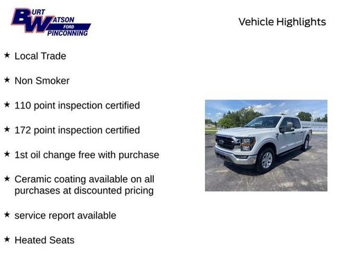 Used 2023 Ford F150 XLT w/ Equipment Group 301A Mid AWD/4WD image 10