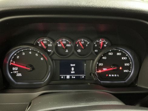 New 2026 Chevrolet Silverado 1500 Custom w/ Turbomax Blackout Package image 25