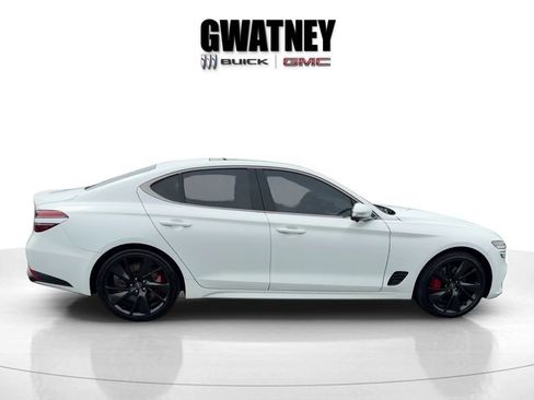 Used 2023 Genesis G70 3.3T w/ Sport Prestige Package AWD/4WD image 4