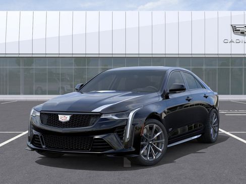 New 2026 Cadillac CT4 V Blackwing w/ LPO, Bronce Accent Package RWD image 35