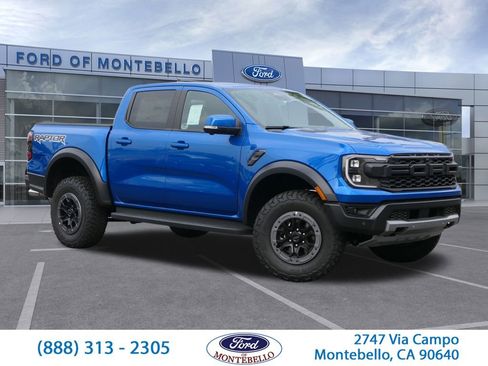 New 2025 Ford Ranger Raptor image 1