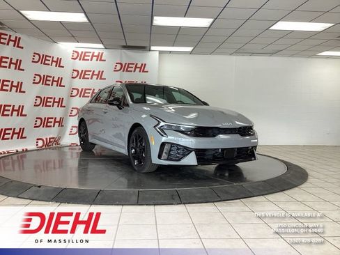 New 2026 Kia K5 GT-Line w/ GT-Line Premium Package FWD image 1