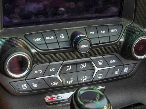 Used 2016 Chevrolet Corvette Z06 w/ 3LZ Preferred Equipment Group image 79