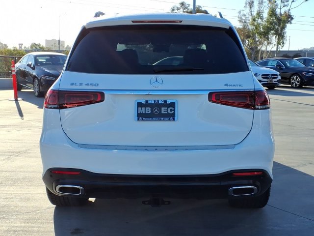 Certified 2022 Mercedes-Benz GLS 450 4MATIC w/ AMG Line Exterior image 22