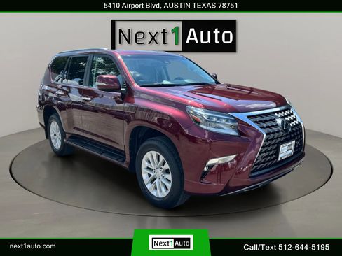 Used 2021 Lexus GX 460 Premium w/ Premium Package AWD/4WD image 3
