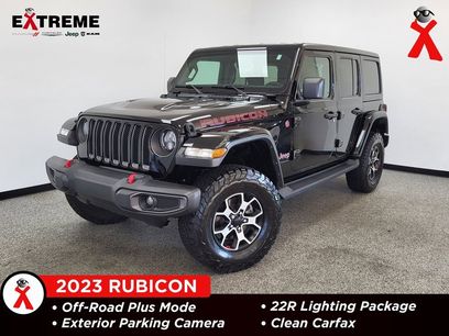 Used 2023 Jeep Wrangler Unlimited Rubicon
