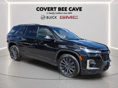 Used 2022 Chevrolet Traverse RS