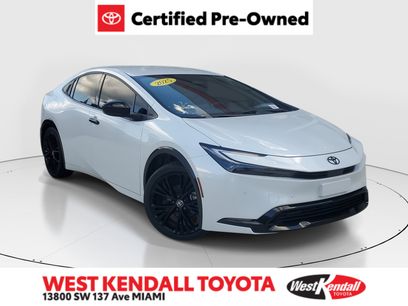 Certified 2025 Toyota Prius Limited