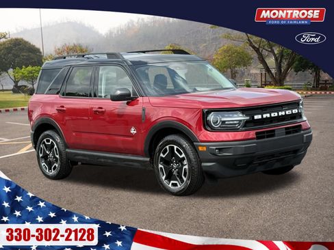 Used 2021 Ford Bronco Sport Outer Banks AWD/4WD image 1