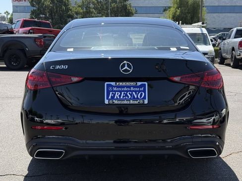 New 2025 Mercedes-Benz C 300 Sedan image 6
