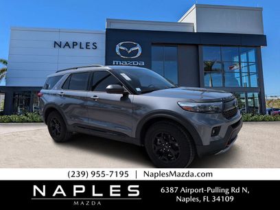 Used 2022 Ford Explorer Timberline