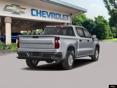 New 2026 Chevrolet Silverado 1500 Custom w/ Turbomax Blackout Package image 2