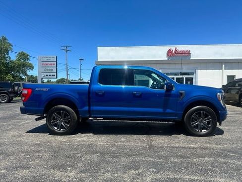 Used 2023 Ford F150 Lariat w/ Equipment Group 502A High AWD/4WD image 11