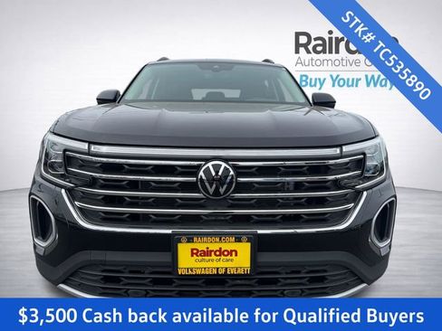 New 2026 Volkswagen Atlas SE AWD/4WD image 2