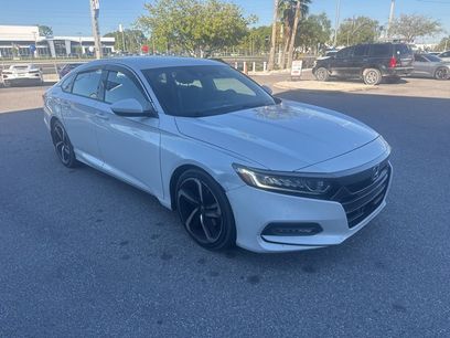 Used 2018 Honda Accord Sport