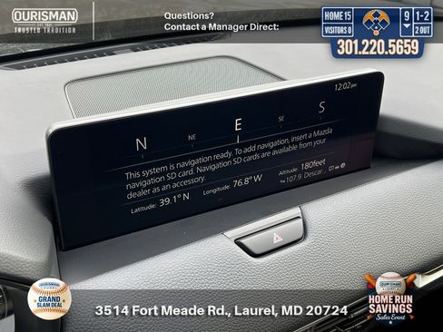 New 2026 MAZDA CX-70 3.3 Turbo w/ Preferred Package image 16